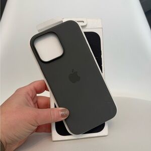 Apple Black and White iPhone Case